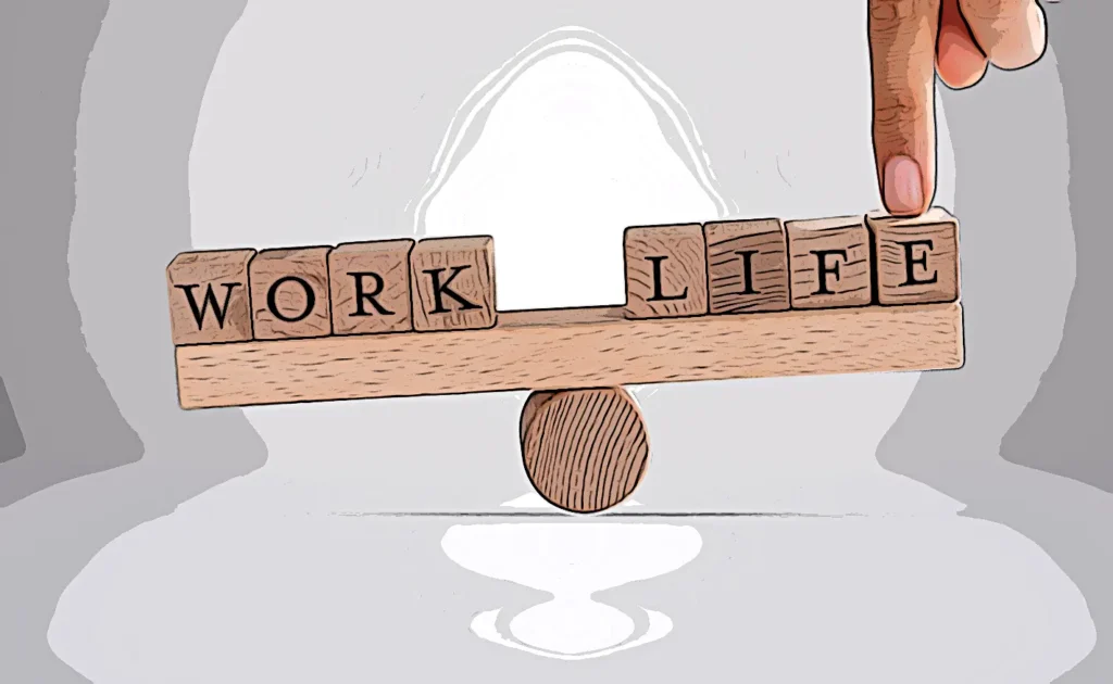 Osobní vs pracovní život